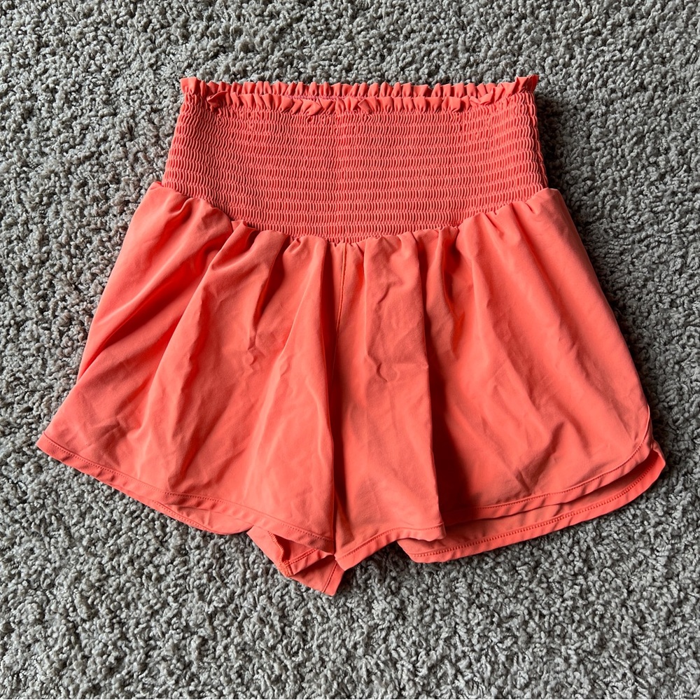 Aerie OFFLINE Smocked Shorts - Size M